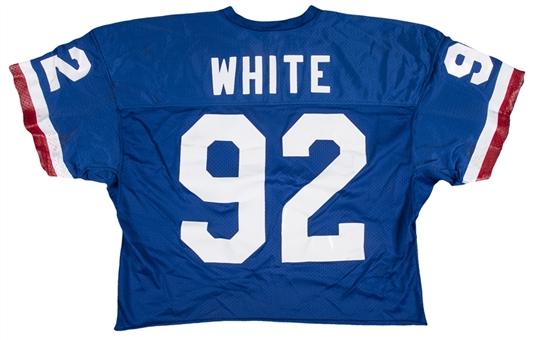 1987 Reggie White Pro Bowl Game Used & Photo Matched NFC Pro Bowl #92 Jersey Matched to 2/1/87 – 1st Pro Bowl Appearance & MVP of Game (Resolution LOA)